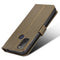 For Alcatel 1S 2021 / 3L 2021 / TCL 20E / 20Y Diamond Texture Leather Phone Case(Brown)