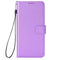 For Alcatel 1S 2021 / 3L 2021 / TCL 20E / 20Y Diamond Texture Leather Phone Case(Purple)