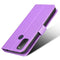 For Alcatel 1S 2021 / 3L 2021 / TCL 20E / 20Y Diamond Texture Leather Phone Case(Purple)