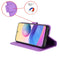 For Alcatel 1S 2021 / 3L 2021 / TCL 20E / 20Y Diamond Texture Leather Phone Case(Purple)