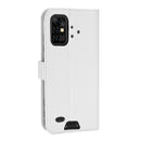For UMIDIGI Bison Pro Diamond Texture Leather Phone Case(White)