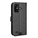 For UMIDIGI Bison Pro Diamond Texture Leather Phone Case(Black)