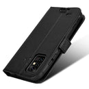 For UMIDIGI Bison Pro Diamond Texture Leather Phone Case(Black)