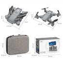 KY905 Foldable Mini WiFi FPV Aerial Photography Drone, Specification:Standard + Storage Bag