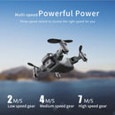 KY905 Foldable Mini WiFi FPV Aerial Photography Drone, Specification:Standard + Storage Bag