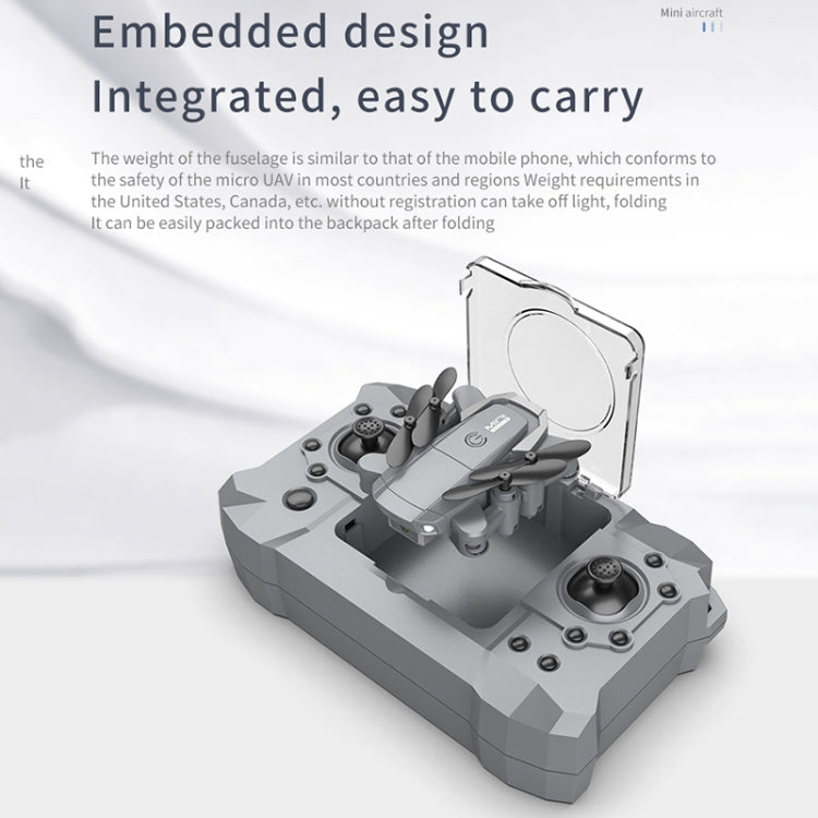 KY905 Foldable Mini WiFi FPV Aerial Photography Drone, Specification:Standard + Storage Bag