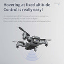 KY905 Foldable Mini WiFi FPV Aerial Photography Drone, Specification:Standard + Box