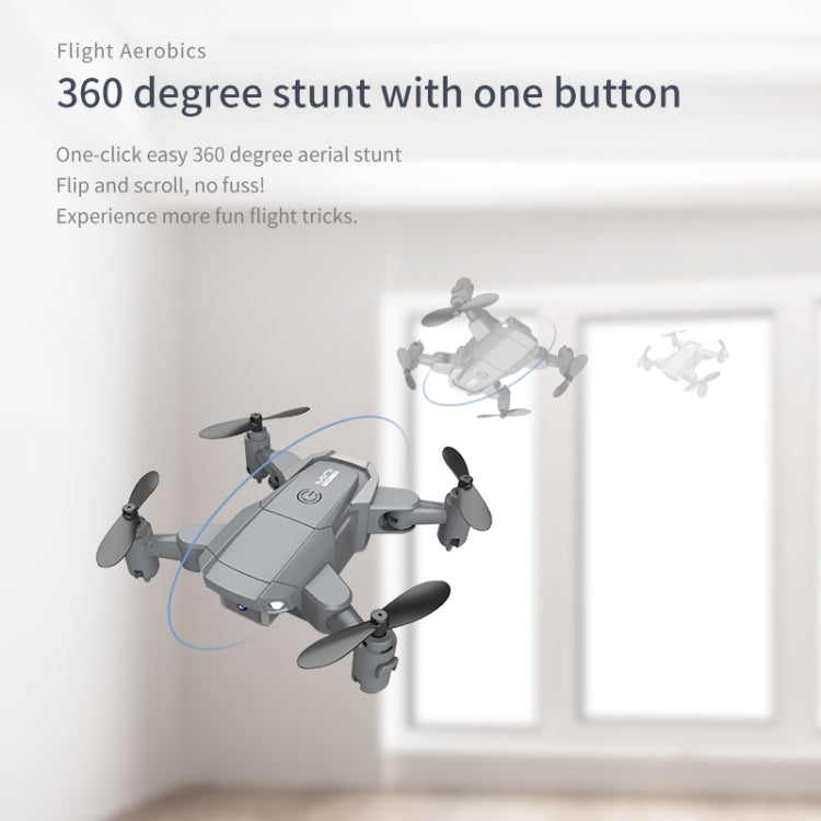 KY905 Foldable Mini WiFi FPV Aerial Photography Drone, Specification:Standard + Box