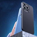 Metal Lens Liquid Silicone Phone Case For iPhone 13(Blue)