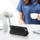 DUX DUCIS Skin X Series Leather Case For iPhone SE 2022 / SE 2020 & 8 & 7 (Black)