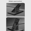 For OPPO Realme 9 Pro+ Sliding Camshield Card Phone Case(Grey)