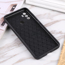 For OPPO A53 2020/ A32 5G / A33 2020 / A53s Litchi Texture Sliding Camshield TPU Phone Case(Black)