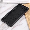 For OPPO A94 4G / Reno5 F / Reno5 Lite / F19 Litchi Texture Sliding Camshield TPU Phone Case(Black)