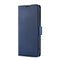 For Asus Zenfone 6 ZS630KL Ultra-thin Voltage Side Buckle PU + TPU Leather Phone Case(Blue)