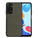 For Xiaomi Redmi Note 11 Global / Note 11S Global Nylon Cloth Protective Phone Case(Green)