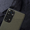For Xiaomi Redmi Note 11 Global / Note 11S Nylon Cloth Protective Phone Case(Grey)
