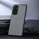 For Xiaomi Redmi Note 11 Global / Note 11S Nylon Cloth Protective Phone Case(Grey)