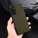 For Xiaomi Redmi Note 11 Global / Note 11S Nylon Cloth Protective Phone Case(Black)