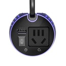 Xpower T300 250W Car Inverter 5 Million Negative Ion Purifier(Blue)