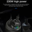 Xpower T300 250W Car Inverter 5 Million Negative Ion Purifier(Black)