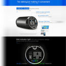 Xpower T300 250W Car Inverter 5 Million Negative Ion Purifier(Black)