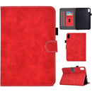 For Lenovo Legion Y700 Cowhide Texture Smart Leather Tablet Case(Red)