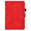 For Lenovo Legion Y700 Cowhide Texture Smart Leather Tablet Case(Red)
