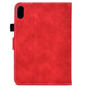 For Lenovo Legion Y700 Cowhide Texture Smart Leather Tablet Case(Red)