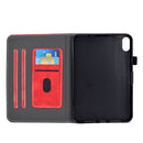 For Lenovo Legion Y700 Cowhide Texture Smart Leather Tablet Case(Red)