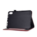 For Lenovo Legion Y700 Cowhide Texture Smart Leather Tablet Case(Red)