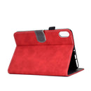 For Lenovo Legion Y700 Cowhide Texture Smart Leather Tablet Case(Red)