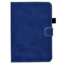 For Lenovo Legion Y700 Cowhide Texture Smart Leather Tablet Case(Blue)