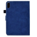 For Lenovo Legion Y700 Cowhide Texture Smart Leather Tablet Case(Blue)