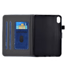 For Lenovo Legion Y700 Cowhide Texture Smart Leather Tablet Case(Blue)