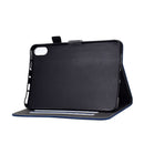 For Lenovo Legion Y700 Cowhide Texture Smart Leather Tablet Case(Blue)