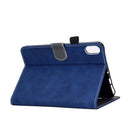 For Lenovo Legion Y700 Cowhide Texture Smart Leather Tablet Case(Blue)
