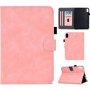 For Lenovo Legion Y700 Cowhide Texture Smart Leather Tablet Case(Rose Gold)