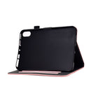 For Lenovo Legion Y700 Cowhide Texture Smart Leather Tablet Case(Rose Gold)
