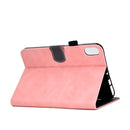 For Lenovo Legion Y700 Cowhide Texture Smart Leather Tablet Case(Rose Gold)