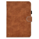 For Lenovo Legion Y700 Cowhide Texture Smart Leather Tablet Case(Brown)