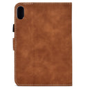 For Lenovo Legion Y700 Cowhide Texture Smart Leather Tablet Case(Brown)