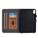 For Lenovo Legion Y700 Cowhide Texture Smart Leather Tablet Case(Brown)
