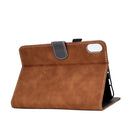For Lenovo Legion Y700 Cowhide Texture Smart Leather Tablet Case(Brown)