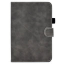 For Lenovo Legion Y700 Cowhide Texture Smart Leather Tablet Case(Grey)