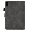 For Lenovo Legion Y700 Cowhide Texture Smart Leather Tablet Case(Grey)