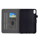 For Lenovo Legion Y700 Cowhide Texture Smart Leather Tablet Case(Grey)