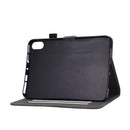 For Lenovo Legion Y700 Cowhide Texture Smart Leather Tablet Case(Grey)