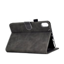 For Lenovo Legion Y700 Cowhide Texture Smart Leather Tablet Case(Grey)