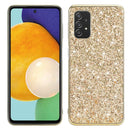 For Samsung Galaxy A13 4G Glitter Powder Shockproof TPU Phone Case(Gold)