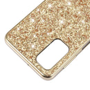 For Samsung Galaxy A13 4G Glitter Powder Shockproof TPU Phone Case(Silver)